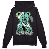 Green Glow 3s DopeSkill Hoodie Sweatshirt Hurt Bear Graphic