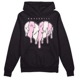 Dunk Low Pink Foam DopeSkill Hoodie Sweatshirt Slime Drip Heart Graphic