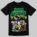 Green 'Paper Chaser Boy' DopeSkill Graphic T-Shirt