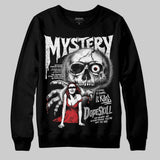 White Cement 4s DopeSkill Sweatshirt Mystery Ghostly Grasp Graphic