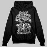 Black Cat 4s DopeSkill Hoodie Sweatshirt Paper Chaser Boy Graphic