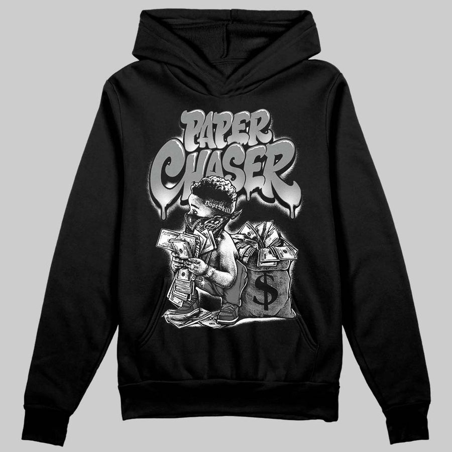 Black Cat 4s DopeSkill Hoodie Sweatshirt Paper Chaser Boy Graphic