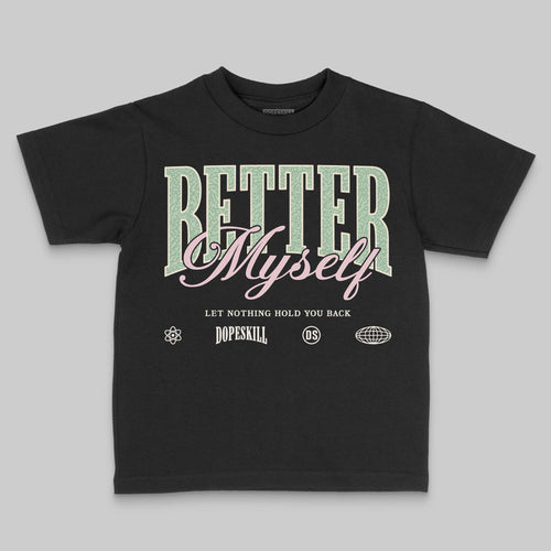 'Spring Is In The Air' 3s DopeSkill Toddler Kids T-shirt Better Myself Graphic