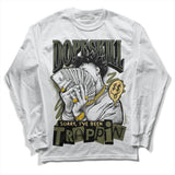 Craft Olive 4s DopeSkill Long Sleeve T-Shirt Sorry I've Been Trappin Graphic