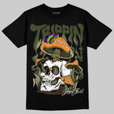 Olive Collection DopeSkill T-Shirt Trippin Graphic