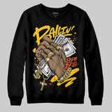 Yellow Collection DopeSkill Sweatshirt Always Ballin' Graphic
