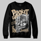 TAN Collection DopeSkill Sweatshirt Pocket Change Graphic