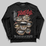 Bugs Bunny 8s DopeSkill Long Sleeve T-Shirt The Mouth With No Droughts Graphic