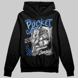 Flint Grey 9s DopeSkill Hoodie Sweatshirt Pocket Change Graphic
