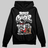 Black/White 'Paper Chaser Boy' DopeSkill Graphic Hoodie