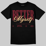 “Bin 23” 3s DopeSkill T-Shirt Better Myself Graphic
