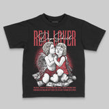 Valentine’s Day 4s DopeSkill Toddler Kids T-shirt Real Lover Graphic