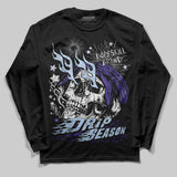 Grape 5s DopeSkill Long Sleeve T-Shirt Drip Season Graphic