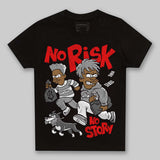 Grey Collection DopeSkill Toddler Kids T-shirt No Risk No Story Graphic