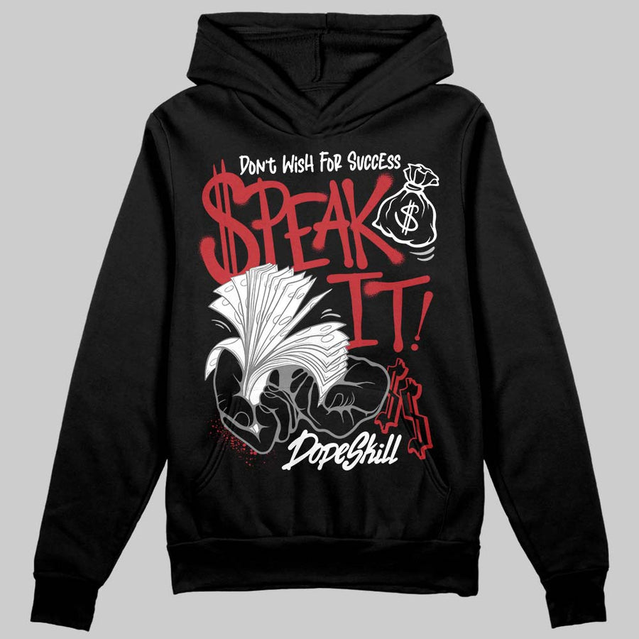 Bugs Bunny 8s DopeSkill Hoodie Sweatshirt Speak It Graphic