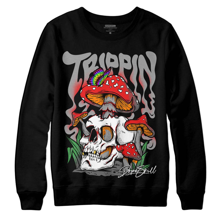 Grey Collection DopeSkill Sweatshirt Trippin Graphic
