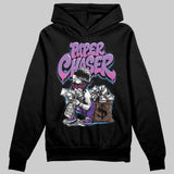 PURPLE 'Paper Chaser Boy' DopeSkill Graphic Hoodie