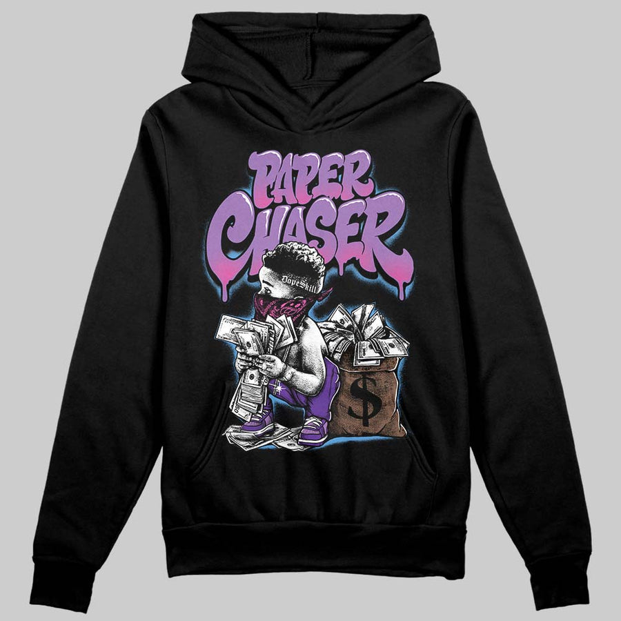 PURPLE 'Paper Chaser Boy' DopeSkill Graphic Hoodie