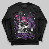 PURPLE Collection DopeSkill Long Sleeve T-Shirt Drip Season Graphic