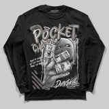 Cave Stone 4s DopeSkill Long Sleeve T-Shirt Pocket Change Graphic