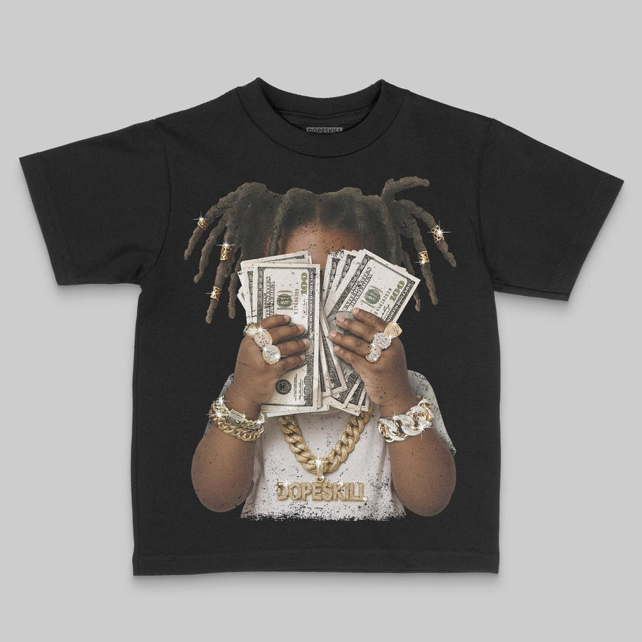 Flight Club 4s DopeSkill Toddler Kids T-shirt Rich Youth Graphic
