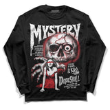 Red Taxi 12s DopeSkill Long Sleeve T-Shirt Mystery Ghostly Grasp Graphic