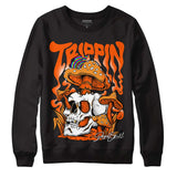 Brilliant Orange 12s DopeSkill Sweatshirt Trippin Graphic