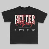 Flight Club 4s DopeSkill Toddler Kids T-shirt Better Myself Graphic