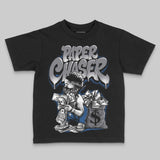 Flint Grey 9s DopeSkill Toddler Kids T-shirt Paper Chaser Boy Graphic