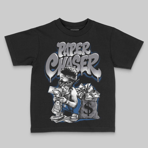 Flint Grey 9s DopeSkill Toddler Kids T-shirt Paper Chaser Boy Graphic