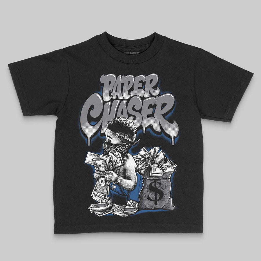 Flint Grey 9s DopeSkill Toddler Kids T-shirt Paper Chaser Boy Graphic