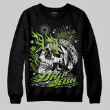 Neon Green Collection DopeSkill Sweatshirt Drip Season Graphic