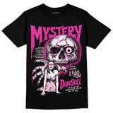 Triple Pink Dunk DopeSkill T-Shirt Mystery Ghostly Grasp Graphic