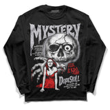 Grey Collection DopeSkill Long Sleeve T-Shirt Mystery Ghostly Grasp Graphic