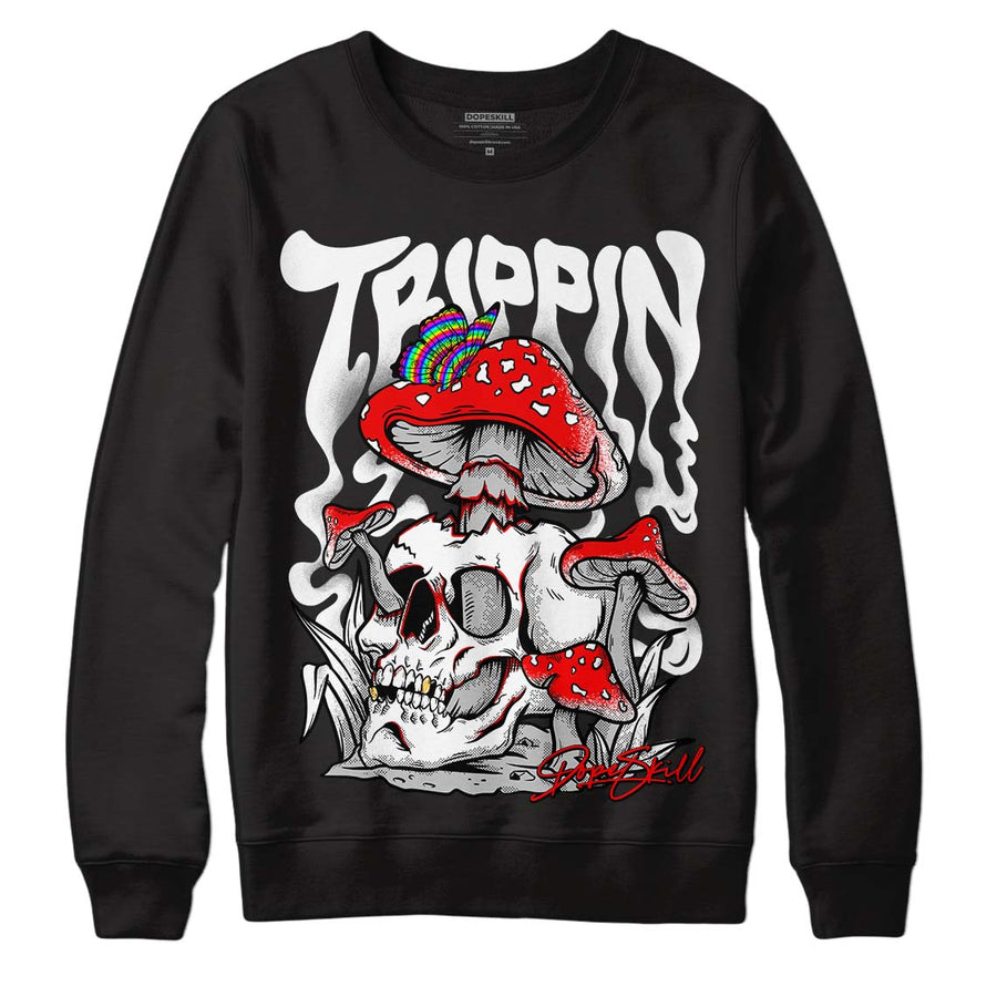 Dunk Low Panda White Black DopeSkill Sweatshirt Trippin Graphic