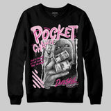 Pink Collection DopeSkill Sweatshirt Pocket Change Graphic