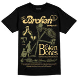 Craft Olive 4s DopeSkill T-Shirt Broken Bones Graphic
