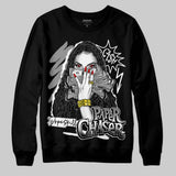 Dunk Low Panda White Black DopeSkill Sweatshirt NPC Graphic