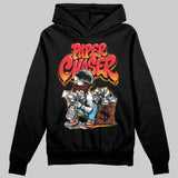 Red 'Paper Chaser Boy' DopeSkill Graphic Hoodie