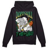 Green Collection DopeSkill Hoodie Sweatshirt Sorry I've Been Trappin Graphic
