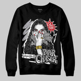 White Cement 4s DopeSkill Sweatshirt NPC Graphic