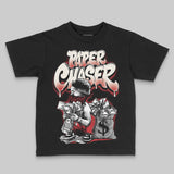 Flight Club 4s DopeSkill Toddler Kids T-shirt Paper Chaser Boy Graphic