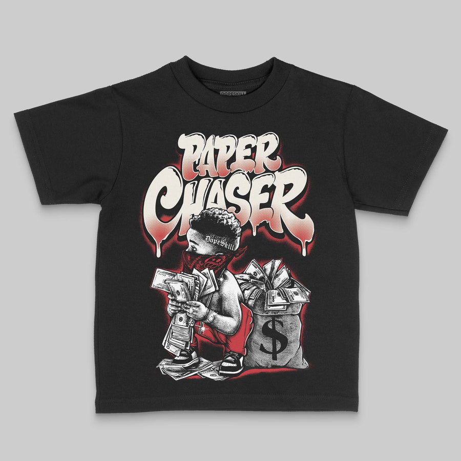 Flight Club 4s DopeSkill Toddler Kids T-shirt Paper Chaser Boy Graphic