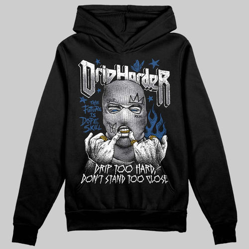 Flint Grey 9s DopeSkill Hoodie Sweatshirt Drip Harder Graphic