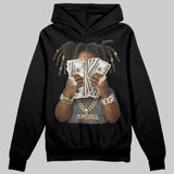 Black Cat 4s DopeSkill Hoodie Sweatshirt Rich Youth Graphic