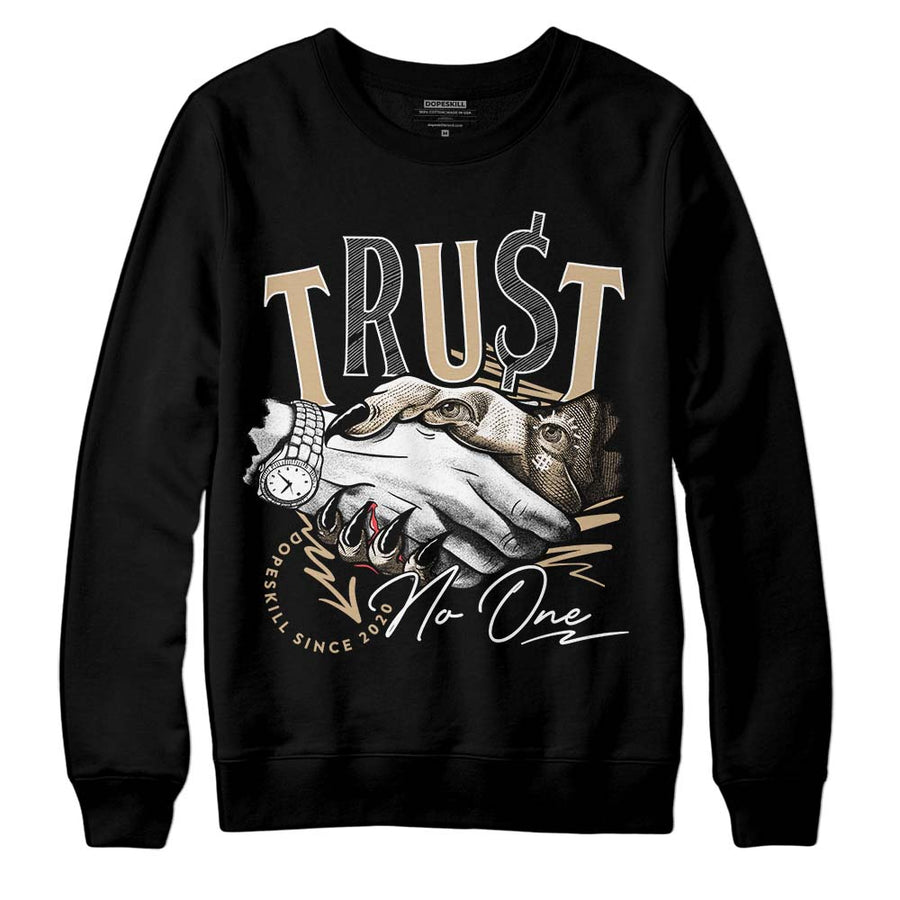 TAN Collection DopeSkill Sweatshirt Trust No One Graphic
