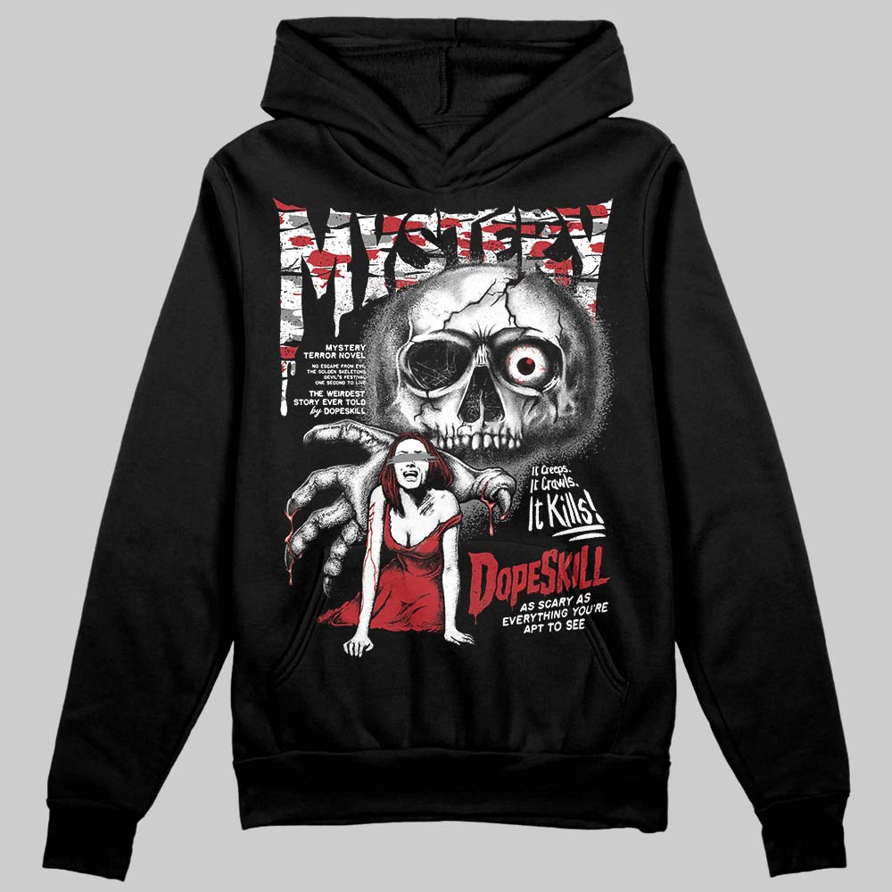 Bugs Bunny 8s DopeSkill Hoodie Sweatshirt Mystery Ghostly Grasp Graphic