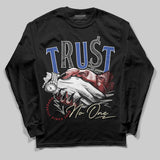 Rare Air 4s DopeSkill Long Sleeve T-Shirt Trust No One Graphic