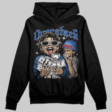 “True Blue” 3s DopeSkill Hoodie Sweatshirt Overstack Graphic