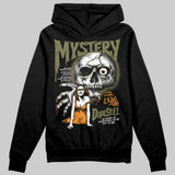 Olive Collection DopeSkill Hoodie Sweatshirt Mystery Ghostly Grasp Graphic